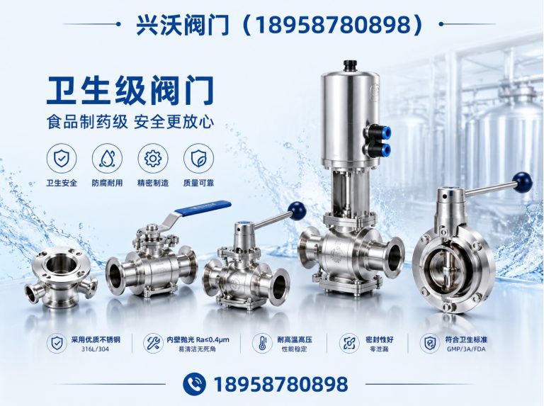 洞头区兴沃阀门展示图